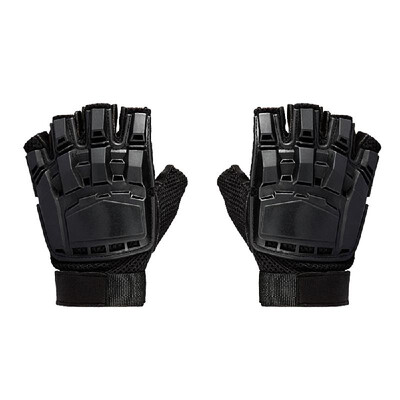 

Outdoor Glove Half Finger Sports Bicycle Army Mountain Climbing Gloves