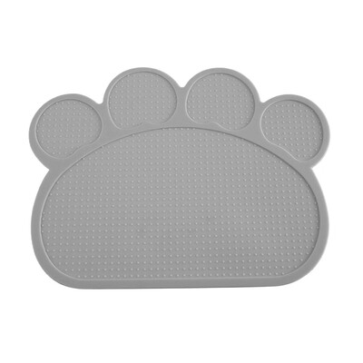 

Gobestart Silicone Pet Feeding Mat Non Slip Pet Food Placemat for Dog Cat