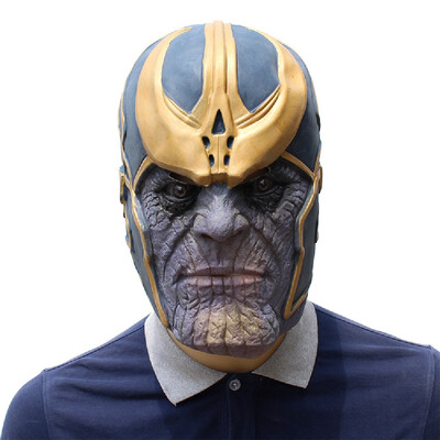 

YEDUO Prop Halloween Hard Latex Infinity War Mask