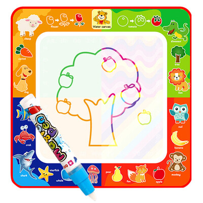 

〖Follure〗Children Education Magic Water Painting Board Magic Graffiti Color Painting Toys