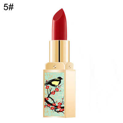 

Chinese Style Matte Long Lasting Lip Cream Moisturizing Lipstick Makeup Cosmetic