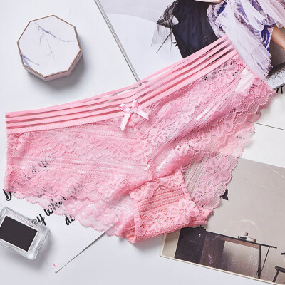 

Ladies underwear woman panties lace sexy panties for women briefs hot sale