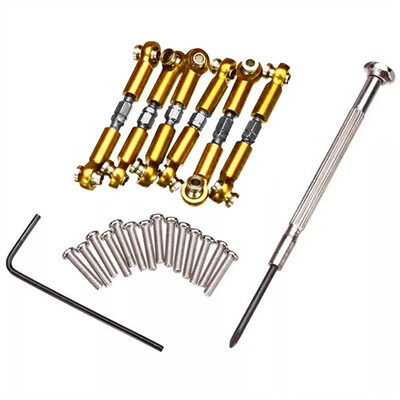 

Siaonvr For WLtoys Upgrade Metal Adjustable Rods A959B A969 A979 K929 RC Car Parts