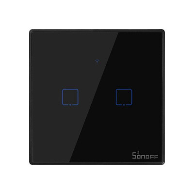 

SONOFF T3 TX SmartSwitch Wifi Wall Touched Switch With Border Home 123 Gang 433 Remote RFVoiceAPPTouching Control Work