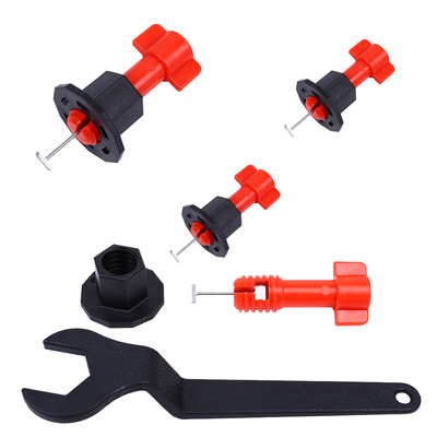 

25pcsset Level Wedges Tile Spacers Flooring Wall Tile Leveling System Leveler Locator Spacers