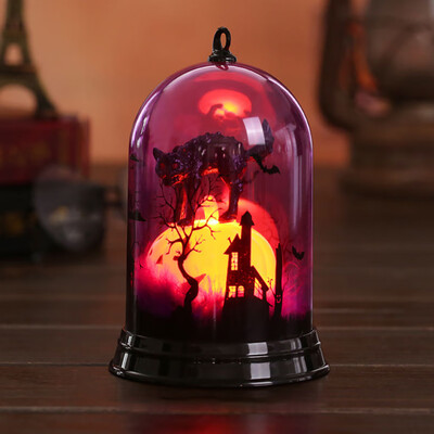 

Toponeto Happy Halloween Small Lampshade Pumpkin Decoration Home Furnishing Holiday Gifts