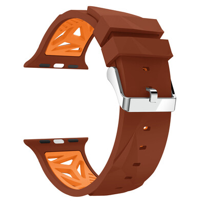 

〖Follure〗New Fashion Sports Silicone Bracelet Strap Band For Apple Watch 4321 4244mm