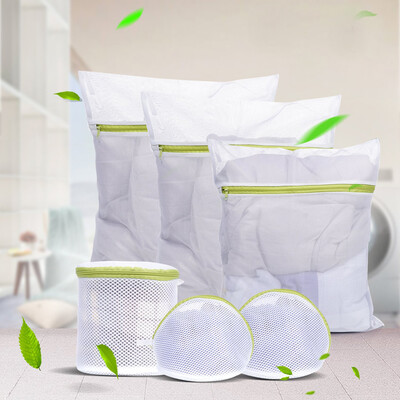 

Gobestart 6 Pcs Underwear Aid Bra Socks Lingerie Laundry Washing Machine Mesh Bag