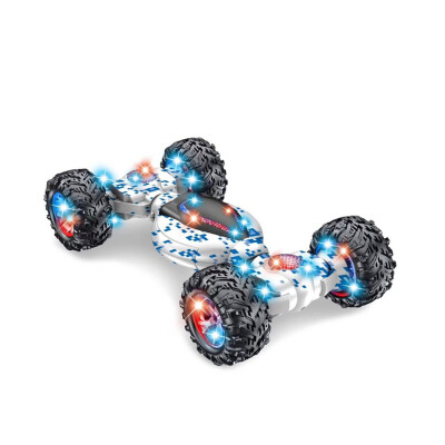 

Siaonvr Xmas Stunt RC Car Gesture Sensing Twisting VehicleDrift Car Driving Toy Gifts