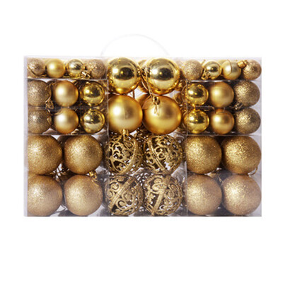

Tailored 3060mm Christmas Xmas Tree Ball Bauble Hanging Home Party Ornament Decor 100PC