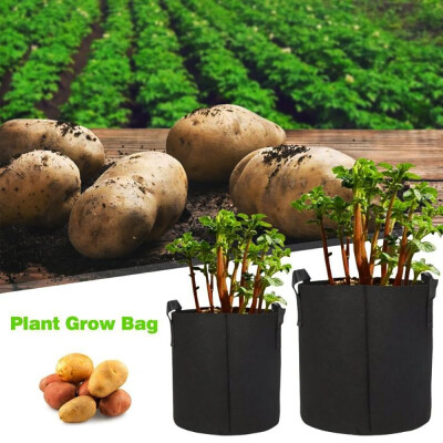 

Willstar 357 Gallon Round Non-woven Pots Root Container Plant Grow Bags with Handles for Plants Vegetables Flowers
