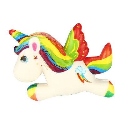 

Gotoamei Cute Unicorn Squishy Slow Rising Cartoon Doll Cream Scented Stress Relief Toy