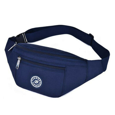 

Fanny Pack Waist Bag Men Women Crossbody Hip Belt Pouch Pocket Travel Sport Bum