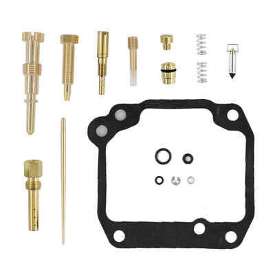 

Carburetor Rebuild Kit Carb Rebuild Kit Repair for Suzuki LT185 1984-1987 Quadrunner