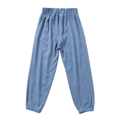 

Summer Kids PANTS Children Thin Anti-Mosquito Casual Pants Baby Pajama Pants Boys Girls Soft Cotton Bloom Pants