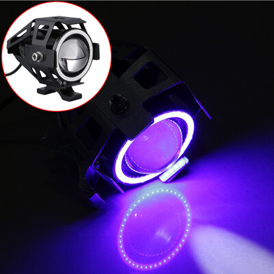 

U7 LED Motorcycle Car Spotlight Driving Headlight 3000LM Waterproof Flash Lamp
