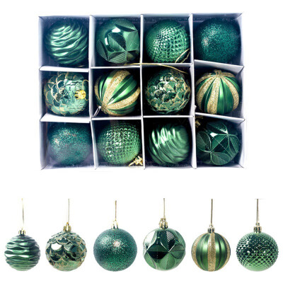 

Christmas Tree Decoration Ball Plastic Decoration Ball Christmas Household Hanging Decoration