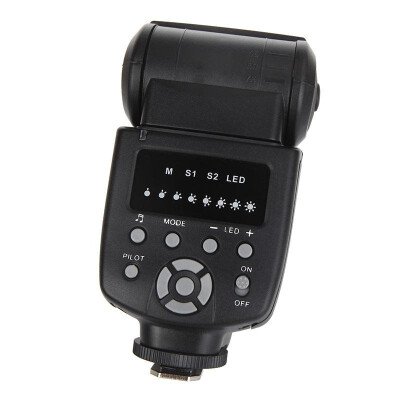 

WANSEN WS-560 Universal Flash Speedlite Speedlight for Nikon Canon Olympus Pentax D3100 D5100 1D 5DII 5DIII 50D