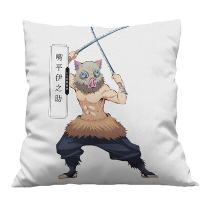 

Cartoon Throw Pillows Square Decorative Pillows for Kids Teens Adults&Anime Fans