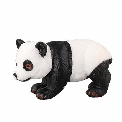 

Tailored Panda Bear Wild Animal Model Toy Figurine Model Ornament Toys