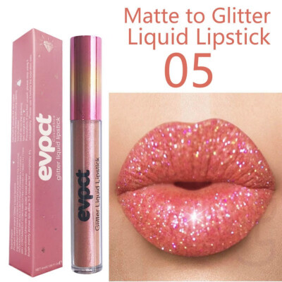 

15 Colors Waterproof Matte Lipstick Metallic Pearl Lip Gloss Long Lasting Lipstick Makeup Newest