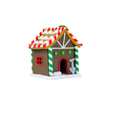 

Siaonvr Christmas Decoration Mini Color Cottage Creative Decoration Party Decor