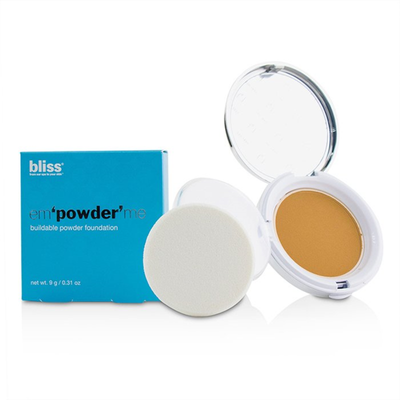 

BLISS - Empowder Me Buildable Powder Foundation - Bronze 9g031oz