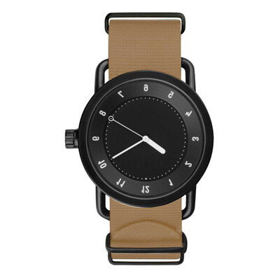 

〖Follure〗Couple Fashion Nylon strap Analog Quartz Round Wrist Watch Watches