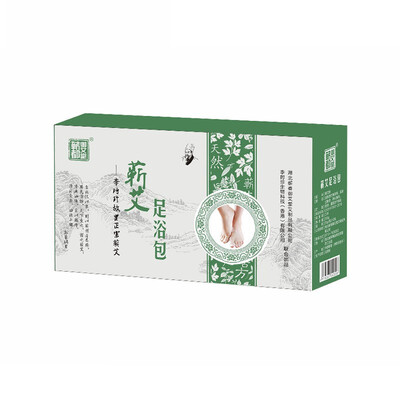 

Winter Health Foot Bath Bag Mugwort Powder Feet Care Chinese Medicine Natural Feet Bath Wormwood