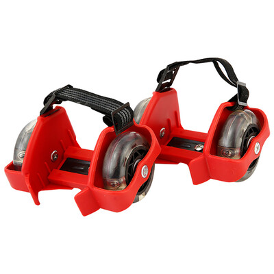

Siaonvr Regular Shoes Into R-oller Skates In Seconds With These Flash Roller Skates