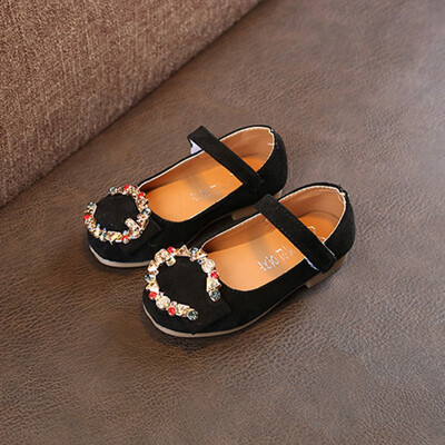 

Children Shoes Girls Princess Shoes Spring Autumn Newlu Baby Girls Sneakers Kids Dress Shoes PU Leather
