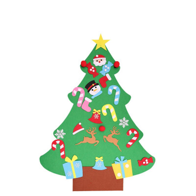 

Tailored DIY Three-dimensional Cloth Christmas Tree large Christmas Hanging Gift