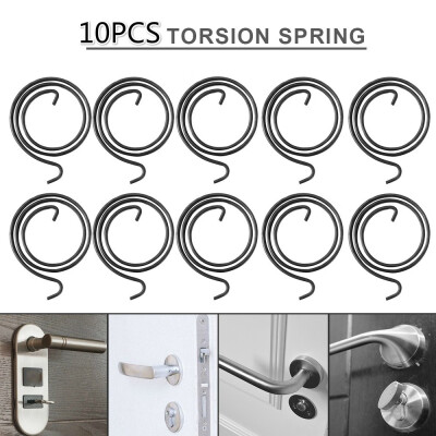 

10 x Replacement Spring for Door Handle Lever Latch Internal Coil Repair