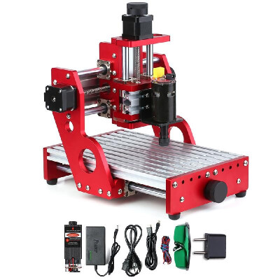 

CNC 1419 Metal Engraving Cutting Machine Router Desktop DIY Milling Machine Aluminum Copper Wood PVC PCB Machine