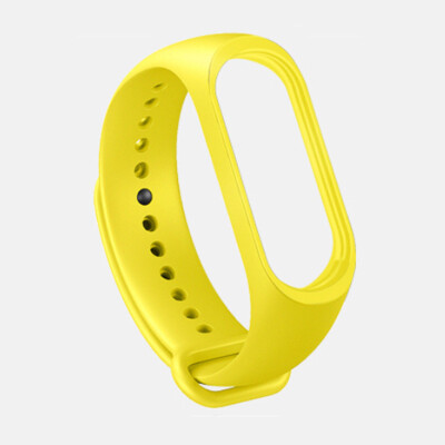 

For Xiaomi Mi Band 4 Strap Silicone Wrist Strap For Xiaomi Mi Band 4 Accessories Bracelet Replacement Dual Color Straps