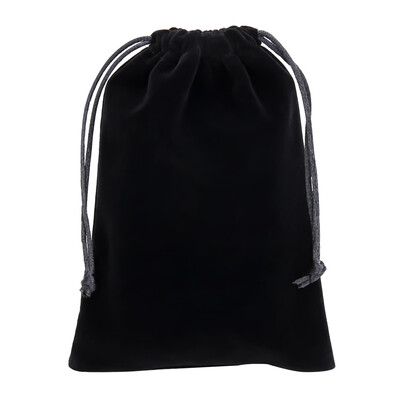 

Pack of 25 Velvet Gift Bags Drawstring Jewelry Pouches Candy Bags Wedding Favors