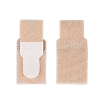 

Broken Toe Wrap Fabric Toe Splint Toe Cushion Bandage Finger Protector Straight Hair Hammer Toe Separator