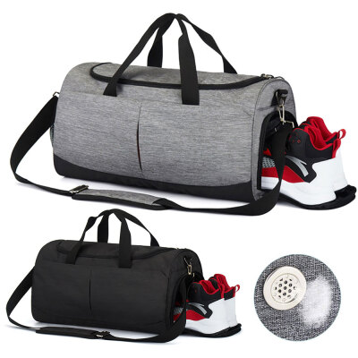 

Sports Gym Bag with Shoes Compartment&Wet Pocket Water Resistant Durable Workout Bag