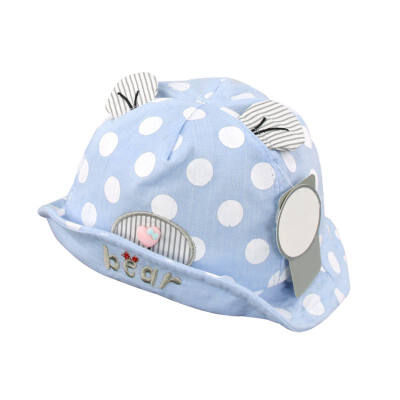 

New Cute Ear Toddler Kids Baby Boy Girl Cap Cute Cotton Hats 2-4 years Best Gift to Children