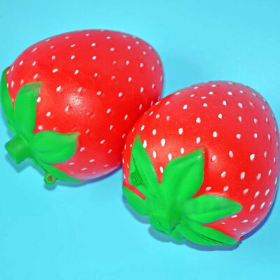 

Siaonvr Strawberry Squishy Super Jumbo Scented Slow Rising Rare Fun Toy