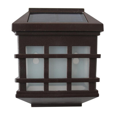 

Upgrade Pane Light Solar Light Outdoor Wall Light Courtyard Garden Villa Light Waterproof Fence Fence Stair Light