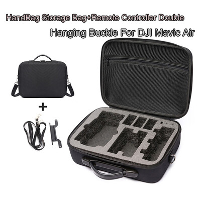 

Siaonvr Nylon Portable Storage Hard Carry HandBag Storage Bag For DJI Mavic Air Drone