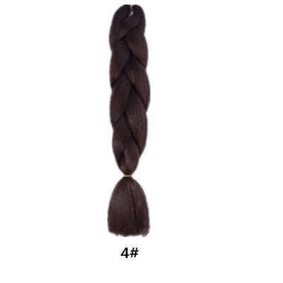 

Gobestart 24inch Monochrome Color Big Braids