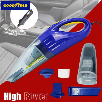 

GOODYEAR Vacuum Cleaner Dry&Wet Dual-use Dust Buster Powerful Suction Less Than 80dB Noise