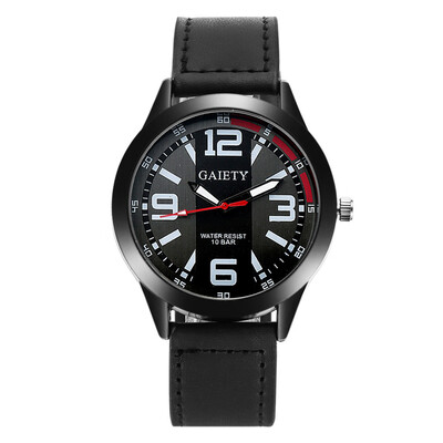 

〖Follure〗Retro Design Luxury Mens Watch Stainless steel Leather Analog Quartz Watches