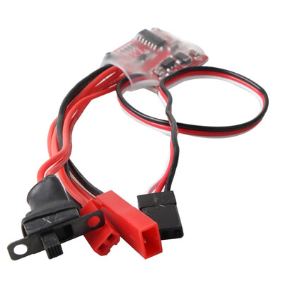 

30A 4-8V Micro DIY Two-way RC Car ESC Brushed Electronic Motor Speed Controller Model Vehicle Parts