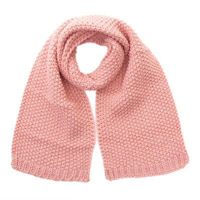

6 Colors Baby Scarves Toddler Kids Boys Girls Baby Winter Warm Knit Crocheted Neckerchief Shawl Scarf for Children