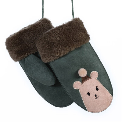 

New Winter Warm Kids Gloves Kids Stretch Knitted Mittens Kids Solid Girls Gloves Full Finger Glove Knitted Boys Gloves