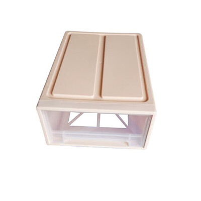 

Gobestart Storage Container Drawer Plastic Muji Style Minimalist Stackable