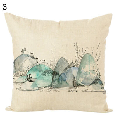 

Landscape Painting Soft Throw Pillow Case Cushion Cover Sofa Bed Car Home Decor